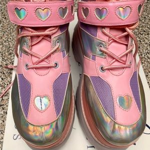 Fairwalker Platform Sneakers